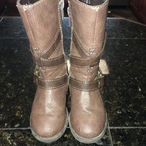 Kenneth Cole Reaction toddler riding boots sz 6